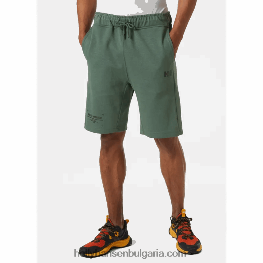 мъже мъжки спортни шорти 80V22D680 черен Helly-Hansen