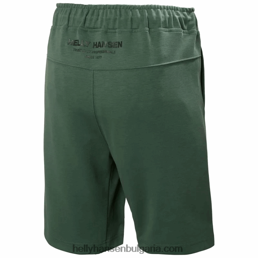 мъже мъжки спортни шорти 80V22D680 черен Helly-Hansen