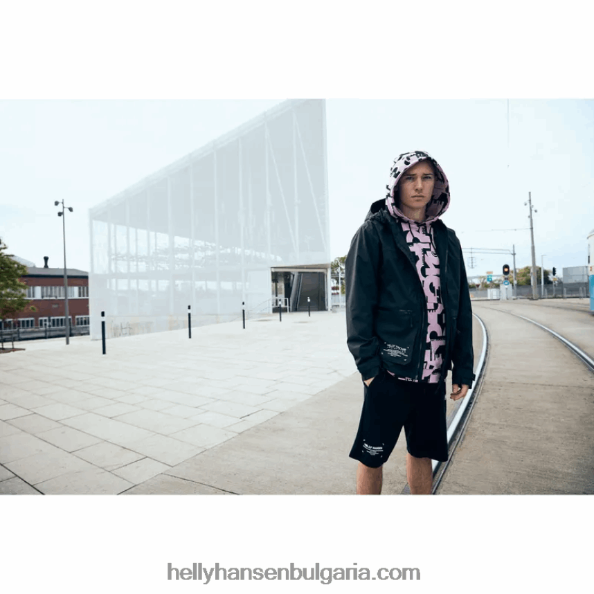 мъже мъжки спортни шорти 80V22D682 нимб облак Helly-Hansen