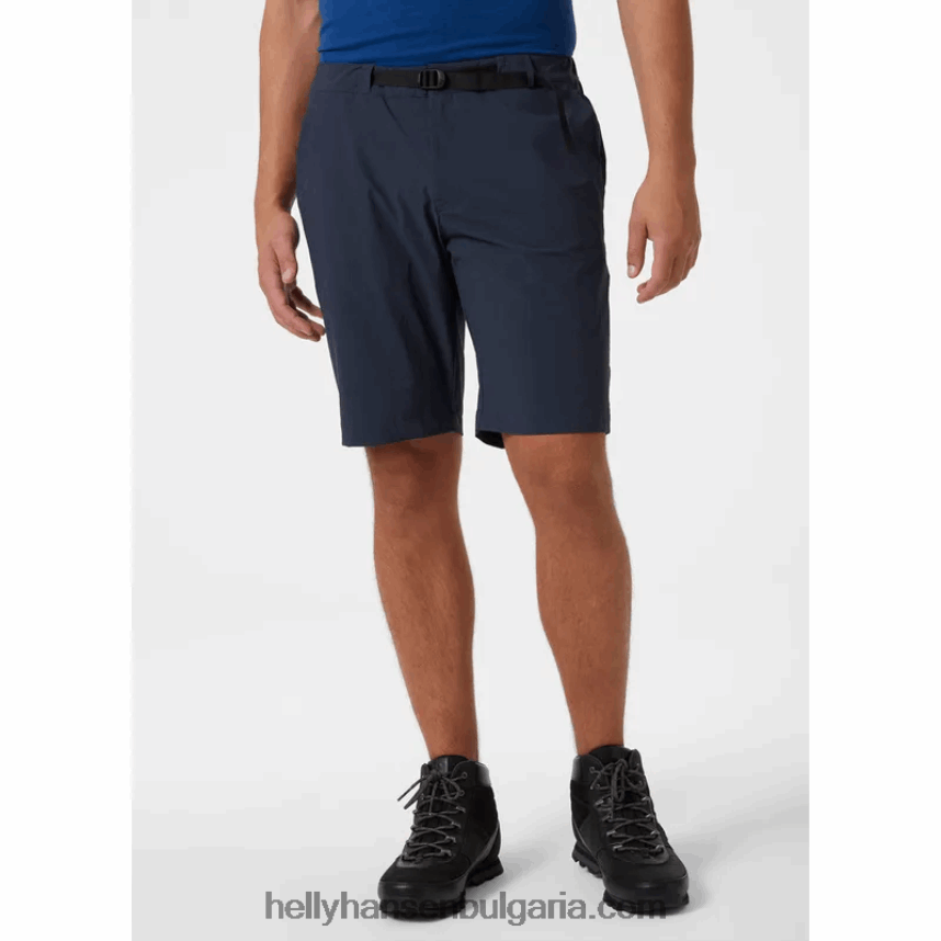 мъже мъжки къси панталони за лагерен огън 80V22D694 абанос Helly-Hansen