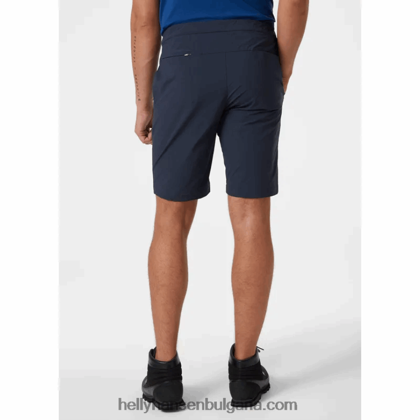 мъже мъжки къси панталони за лагерен огън 80V22D694 абанос Helly-Hansen