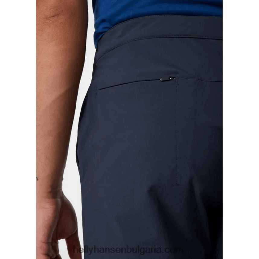 мъже мъжки къси панталони за лагерен огън 80V22D694 абанос Helly-Hansen