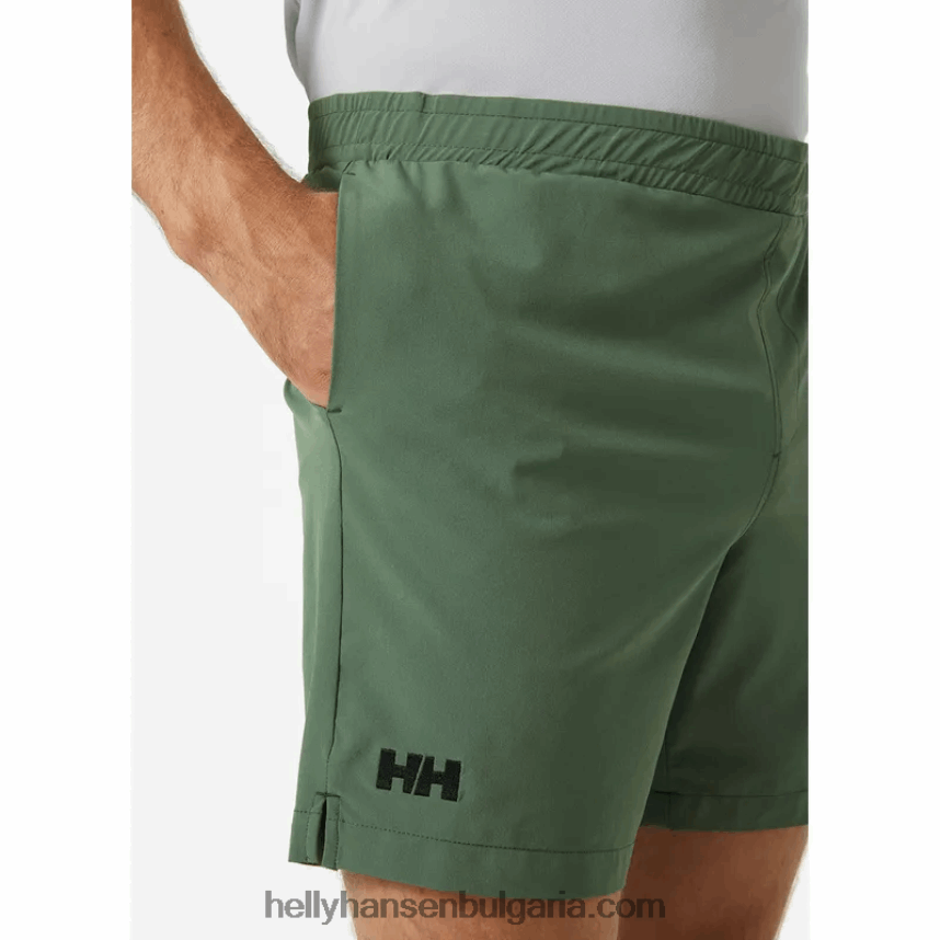 мъже мъжки къси панталони 80V22D718 смърч Helly-Hansen