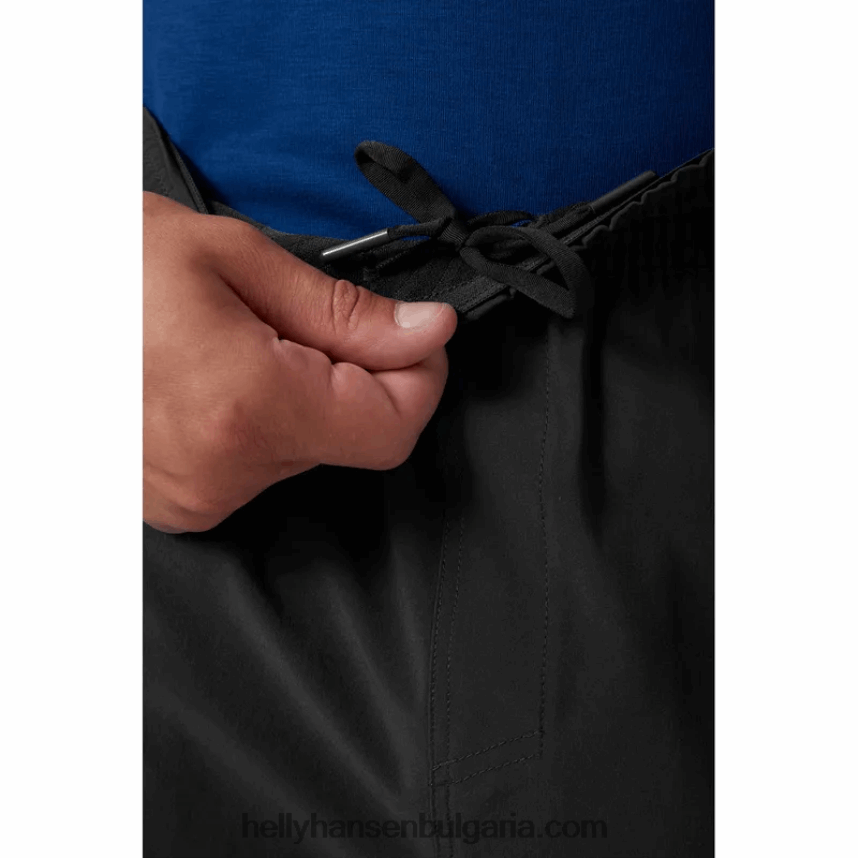 мъже мъжки еластични тъкани къси 8 80V22D700 морско райе Helly-Hansen