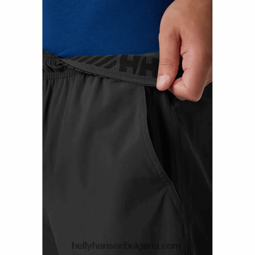 мъже мъжки еластични тъкани къси 8 80V22D700 морско райе Helly-Hansen
