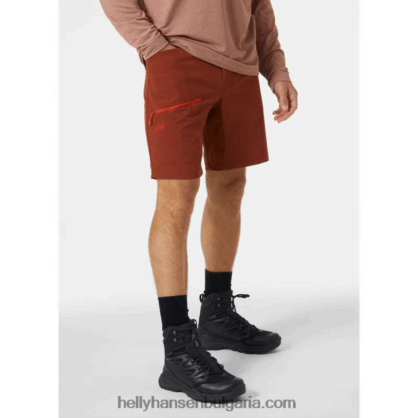 мъже мъжки шорти Blaze софтшел 80V22D705 дълбока стомана Helly-Hansen