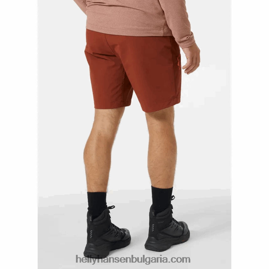 мъже мъжки шорти Blaze софтшел 80V22D705 дълбока стомана Helly-Hansen