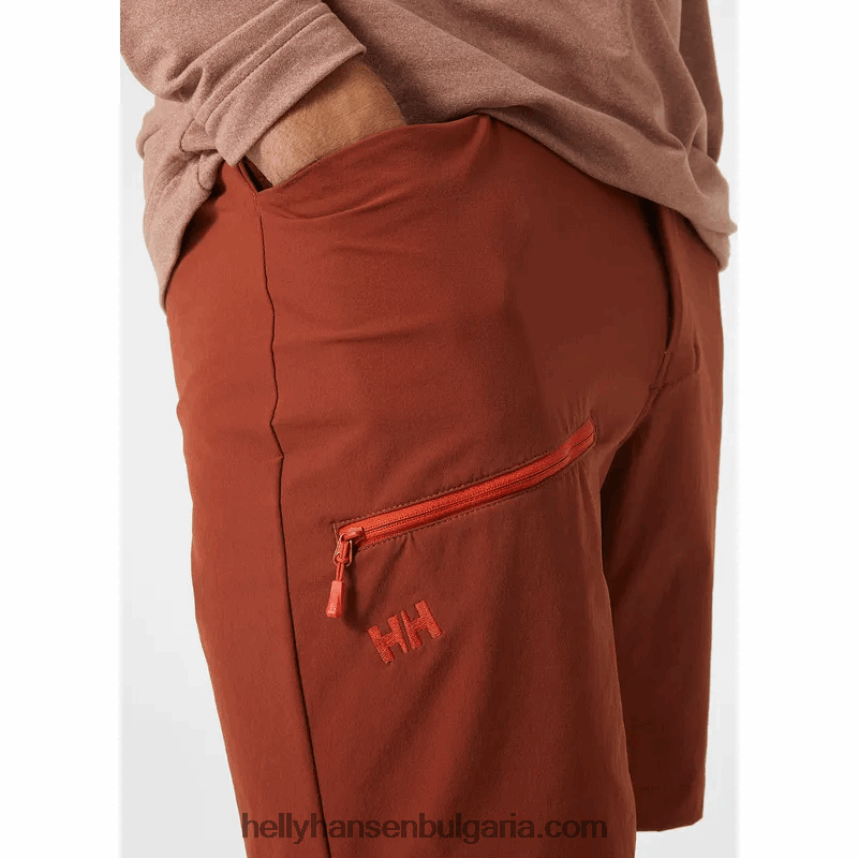 мъже мъжки шорти Blaze софтшел 80V22D705 дълбока стомана Helly-Hansen