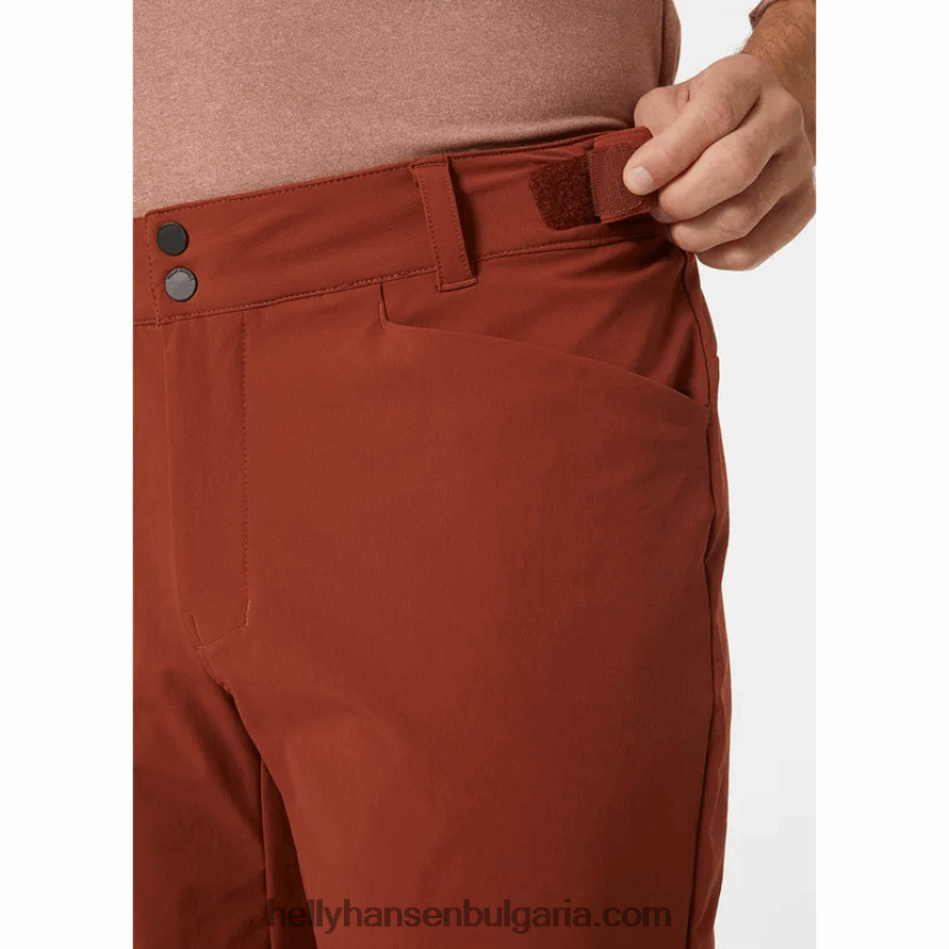 мъже мъжки шорти Blaze софтшел 80V22D705 дълбока стомана Helly-Hansen