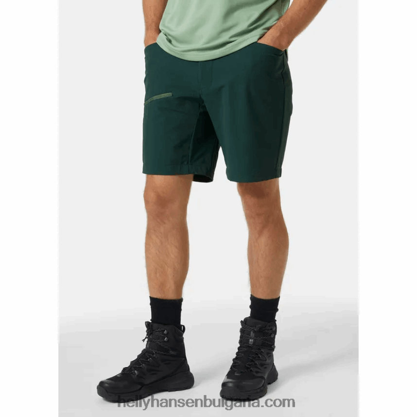 мъже мъжки шорти Blaze софтшел 80V22D706 железен оксид Helly-Hansen