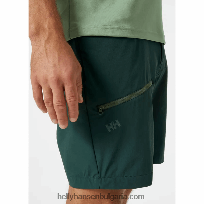 мъже мъжки шорти Blaze софтшел 80V22D706 железен оксид Helly-Hansen