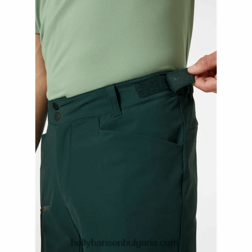 мъже мъжки шорти Blaze софтшел 80V22D706 железен оксид Helly-Hansen