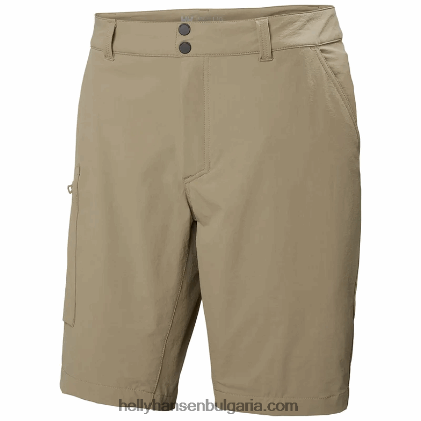 мъже мъжки шорти brono софтшел 80V22D685 абанос Helly-Hansen