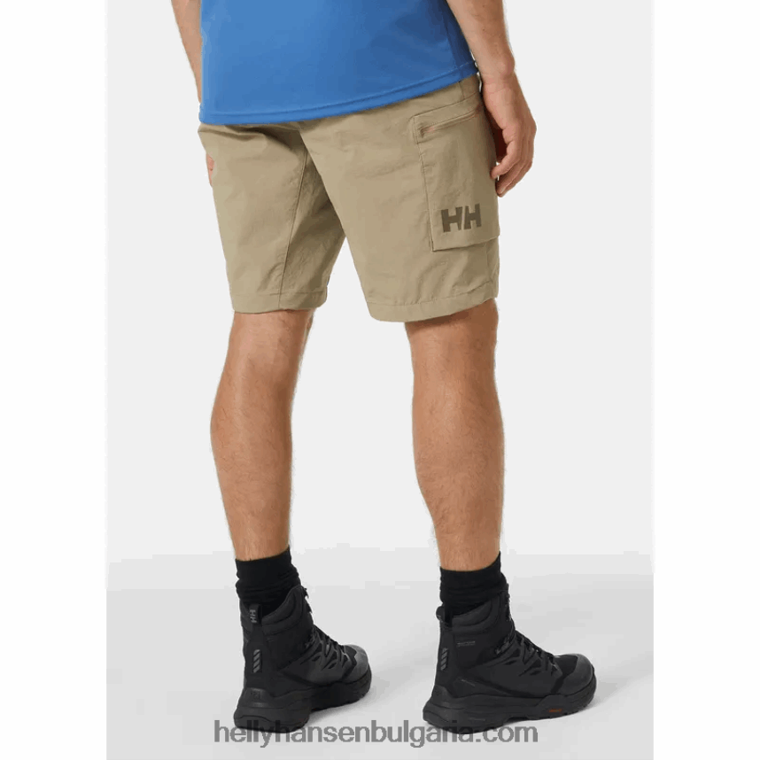 мъже мъжки шорти brono софтшел 80V22D685 абанос Helly-Hansen