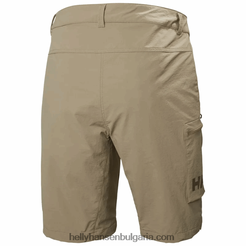 мъже мъжки шорти brono софтшел 80V22D685 абанос Helly-Hansen