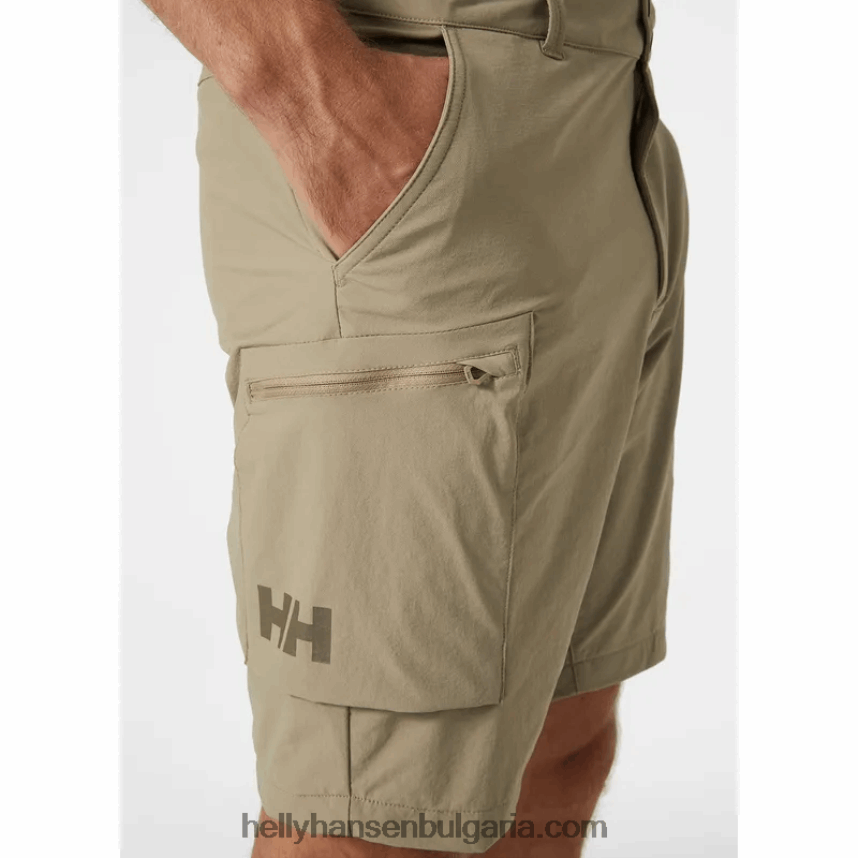мъже мъжки шорти brono софтшел 80V22D685 абанос Helly-Hansen