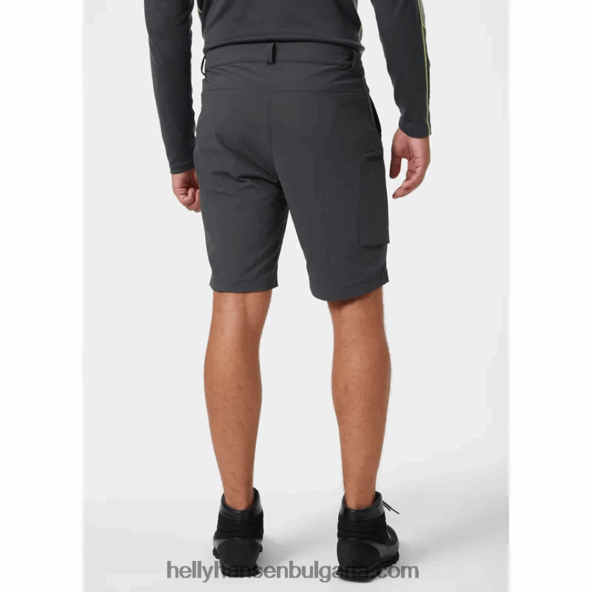 мъже мъжки шорти brono софтшел 80V22D686 камъче Helly-Hansen