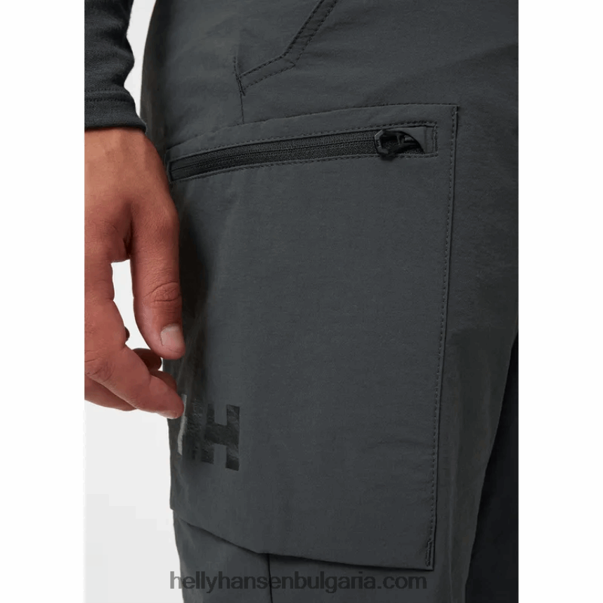 мъже мъжки шорти brono софтшел 80V22D686 камъче Helly-Hansen