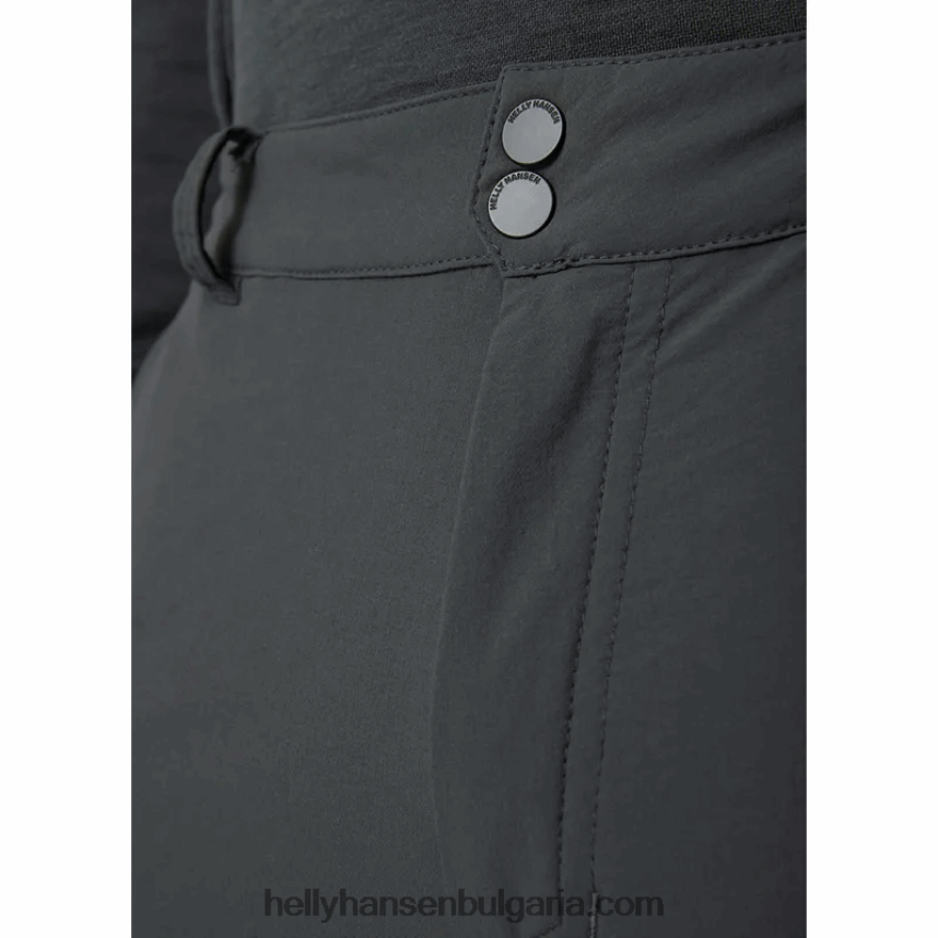 мъже мъжки шорти brono софтшел 80V22D686 камъче Helly-Hansen