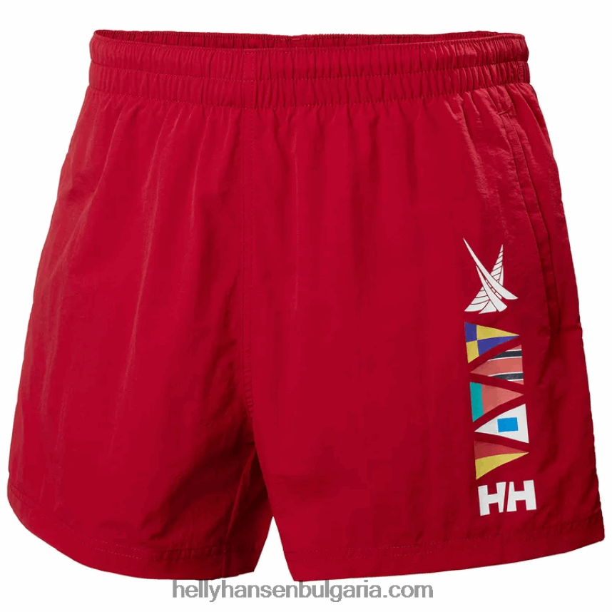 мъже мъжки куфари cascais 80V22D662 рязко зелено Helly-Hansen