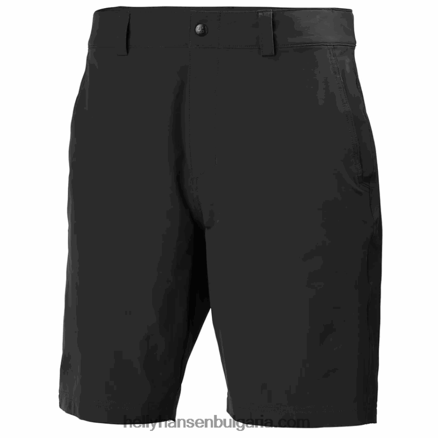 мъже мъжки бързосъхнещи клубни шорти hp 10" 80V22D684 сива мъгла Helly-Hansen