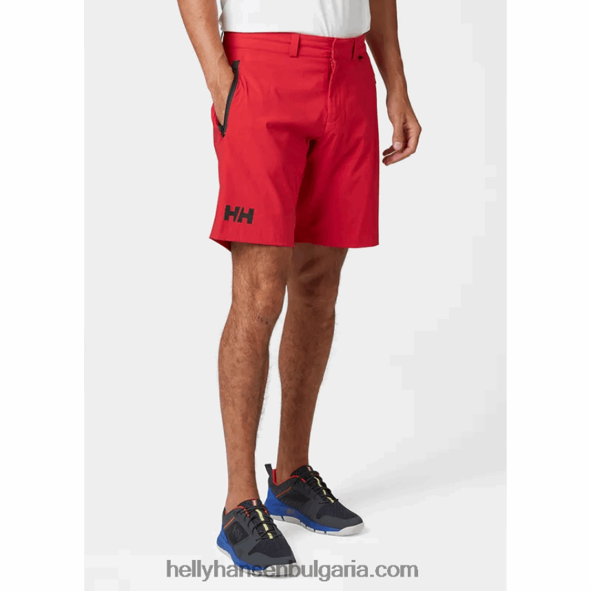 мъже мъжки hp състезателни шорти за ветроходство 80V22D710 военноморски бурги Helly-Hansen