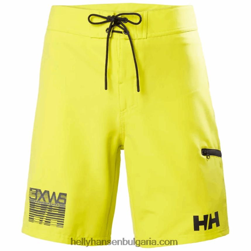 мъже мъжки бързосъхнещи шорти за борд hp 9" 80V22D702 червен Helly-Hansen