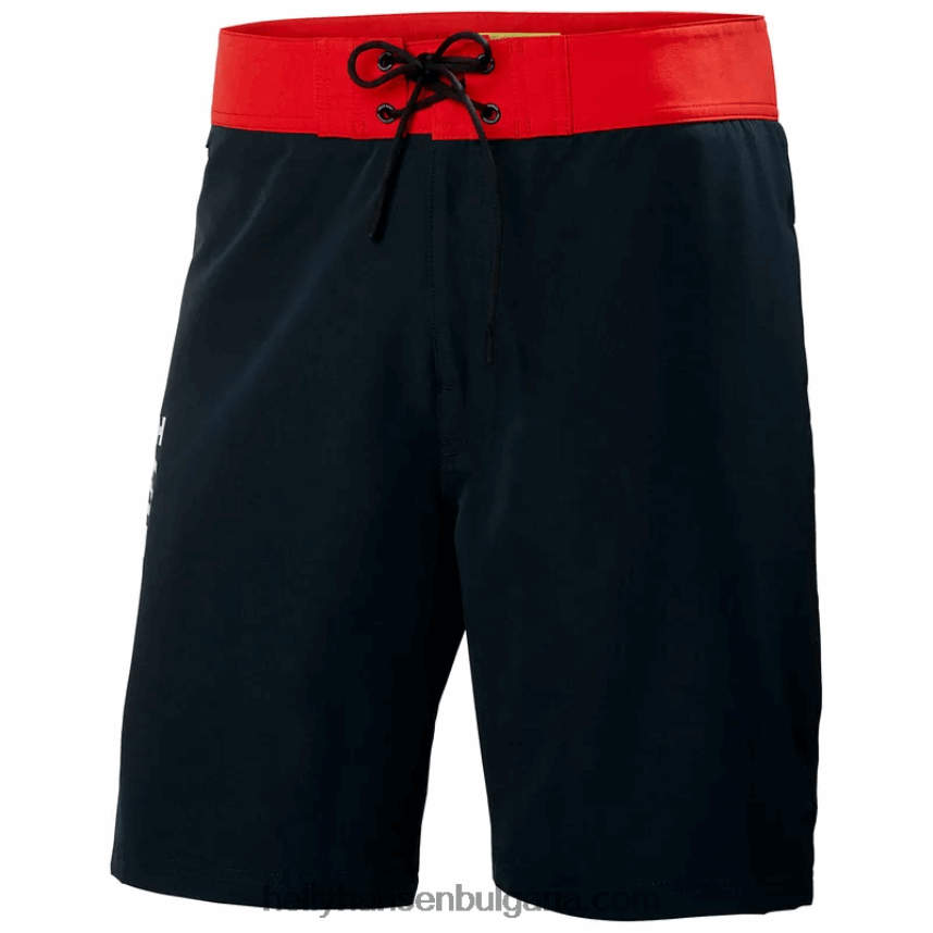 мъже мъжки панталони hp board 9" 2.0 80V22D721 тревожно червено Helly-Hansen