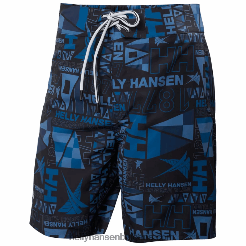 мъже мъжки борд шорти newport 80V22D708 абанос Helly-Hansen