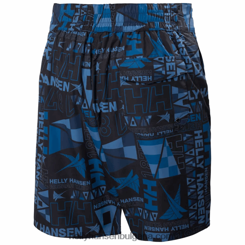 мъже мъжки борд шорти newport 80V22D708 абанос Helly-Hansen