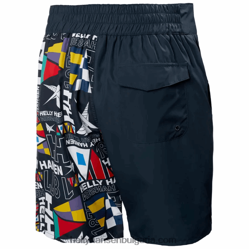 мъже мъжки борд шорти newport 80V22D709 океански град Helly-Hansen