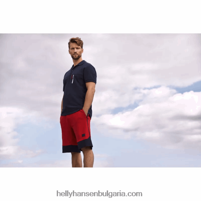 мъже мъжки шорти rwb 80V22D675 военноморски флот Helly-Hansen