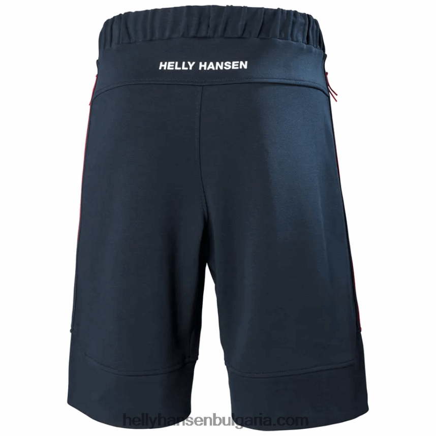 мъже мъжки шорти rwb 80V22D676 червен Helly-Hansen