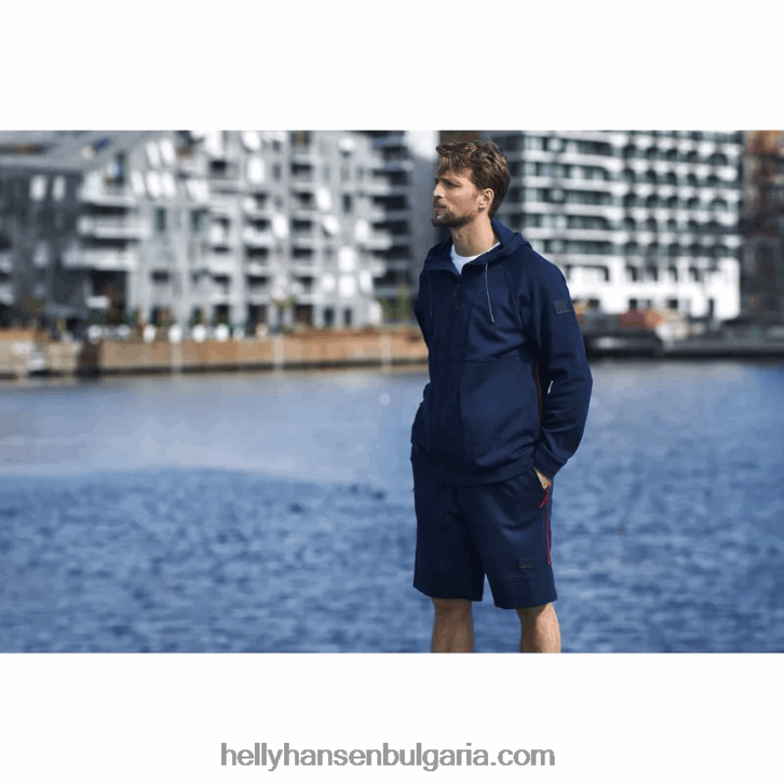 мъже мъжки шорти rwb 80V22D676 червен Helly-Hansen