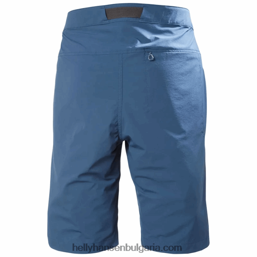 мъже мъжки леки туристически шорти tinden 80V22D704 черен Helly-Hansen