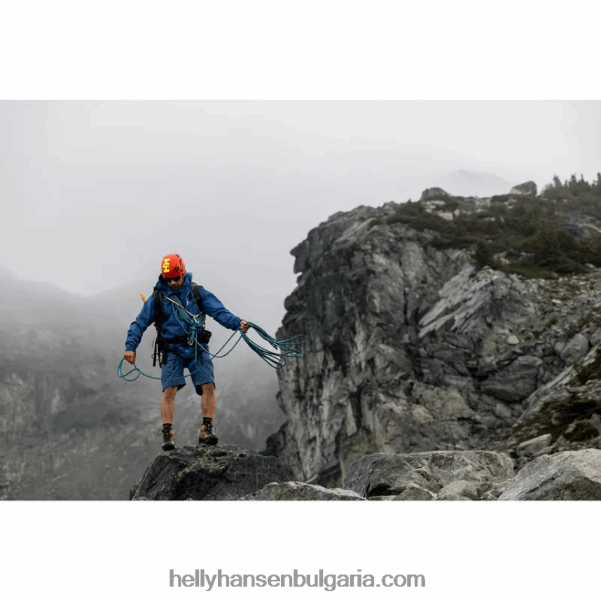 мъже мъжки леки туристически шорти tinden 80V22D704 черен Helly-Hansen