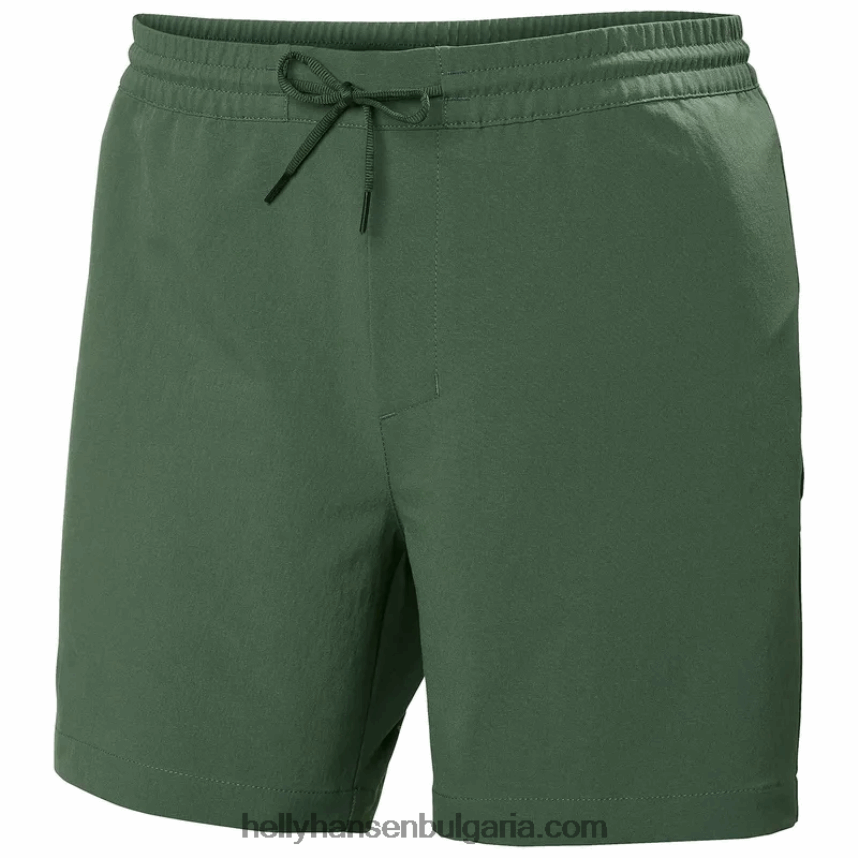 мъже мъжки къси панталони tofino solen 6" 80V22D712 абанос Helly-Hansen