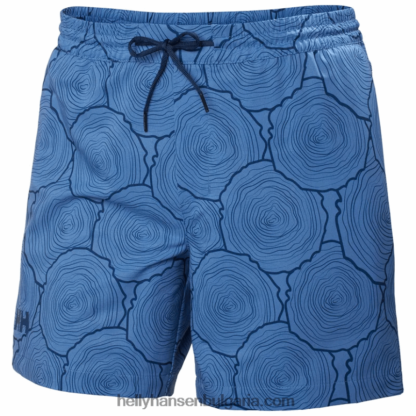мъже мъжки къси панталони tofino solen 6" 80V22D713 смърч Helly-Hansen