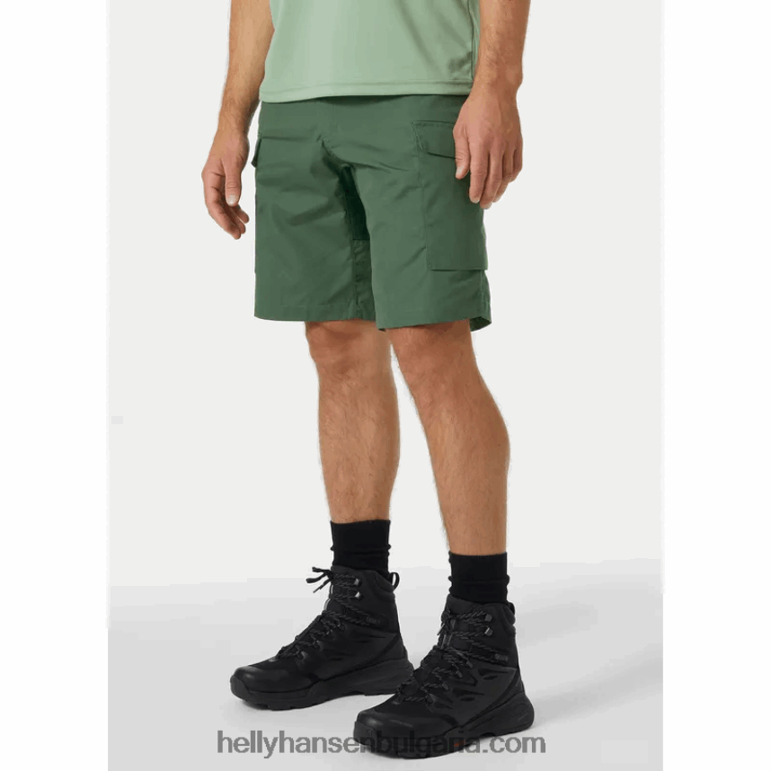 мъже мъжки карго шорти vandre 80V22D689 дълбока стомана Helly-Hansen