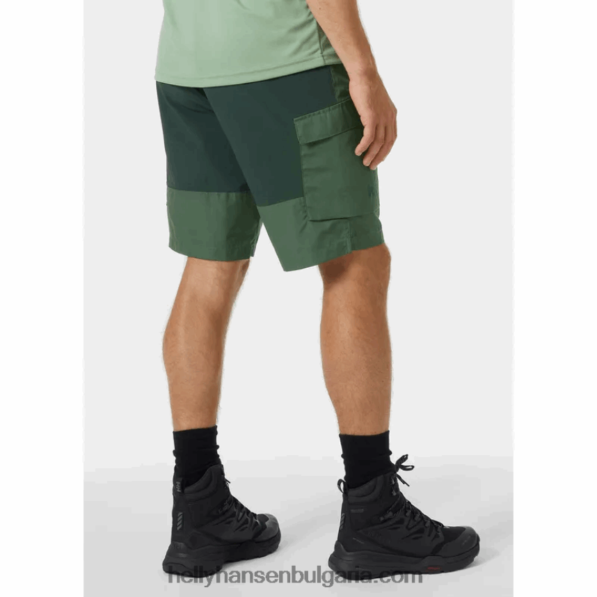 мъже мъжки карго шорти vandre 80V22D689 дълбока стомана Helly-Hansen