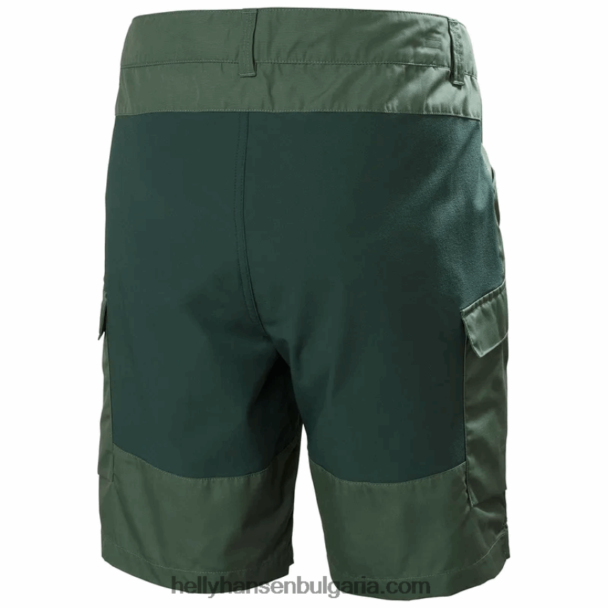 мъже мъжки карго шорти vandre 80V22D689 дълбока стомана Helly-Hansen