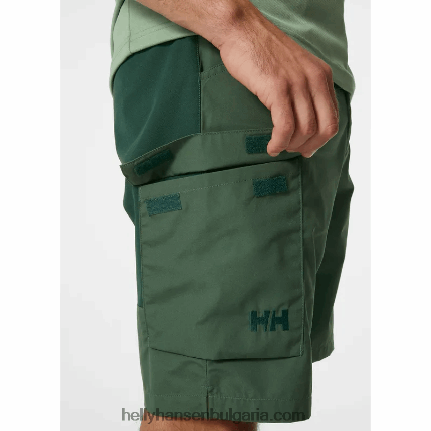 мъже мъжки карго шорти vandre 80V22D689 дълбока стомана Helly-Hansen
