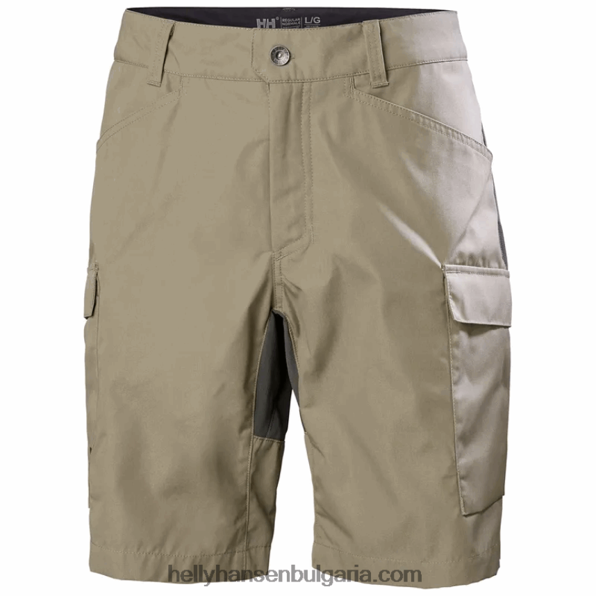 мъже мъжки карго шорти vandre 80V22D690 смърч Helly-Hansen