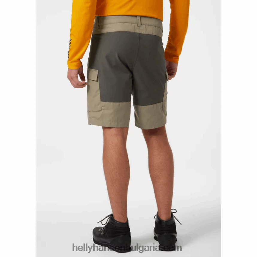 мъже мъжки карго шорти vandre 80V22D690 смърч Helly-Hansen