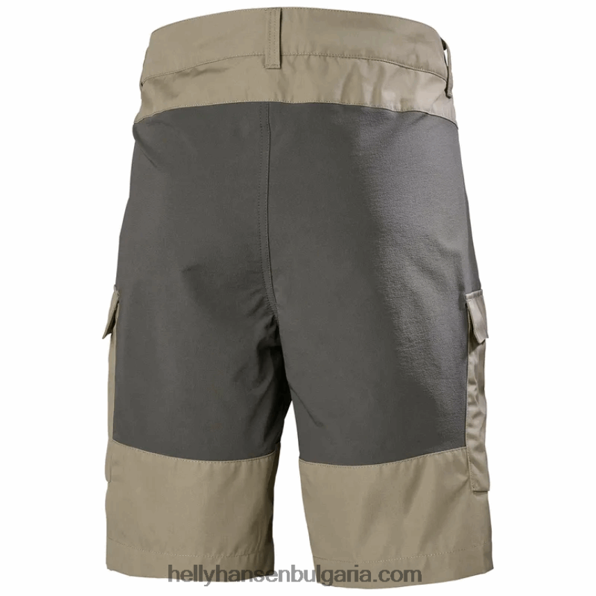 мъже мъжки карго шорти vandre 80V22D690 смърч Helly-Hansen