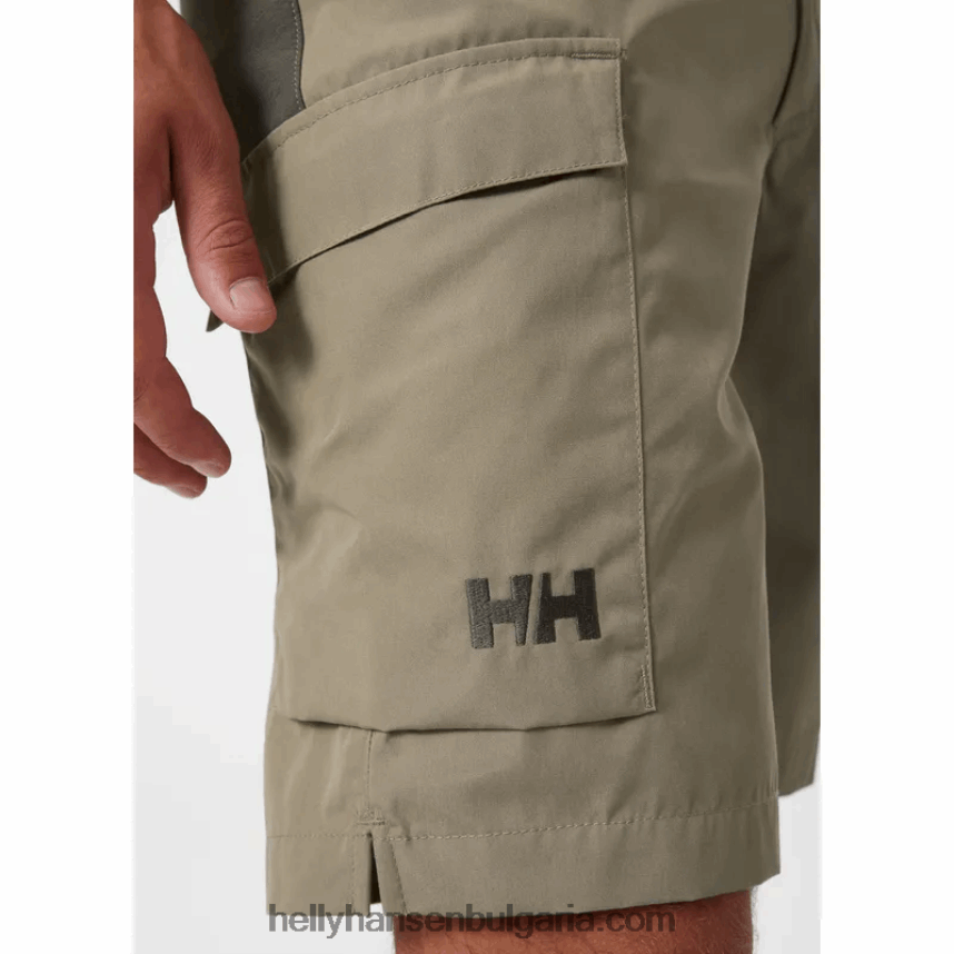 мъже мъжки карго шорти vandre 80V22D690 смърч Helly-Hansen