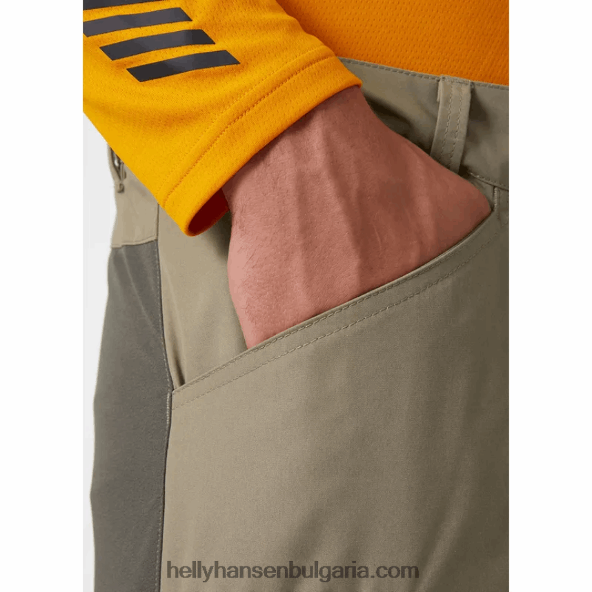 мъже мъжки карго шорти vandre 80V22D690 смърч Helly-Hansen