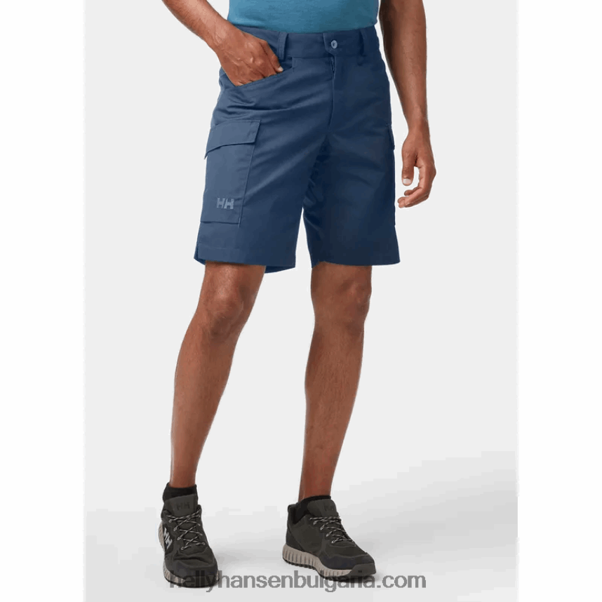 мъже мъжки карго шорти vandre 80V22D691 паднала скала Helly-Hansen