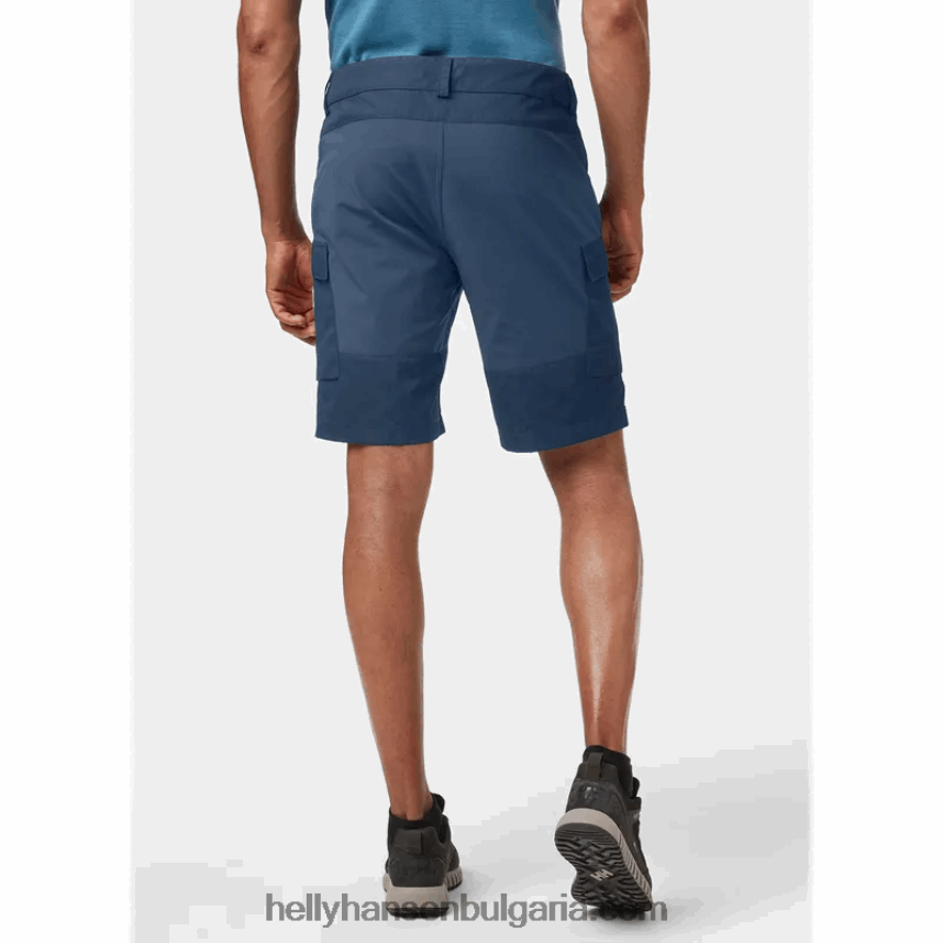 мъже мъжки карго шорти vandre 80V22D691 паднала скала Helly-Hansen