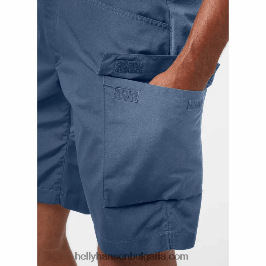мъже мъжки карго шорти vandre 80V22D691 паднала скала Helly-Hansen